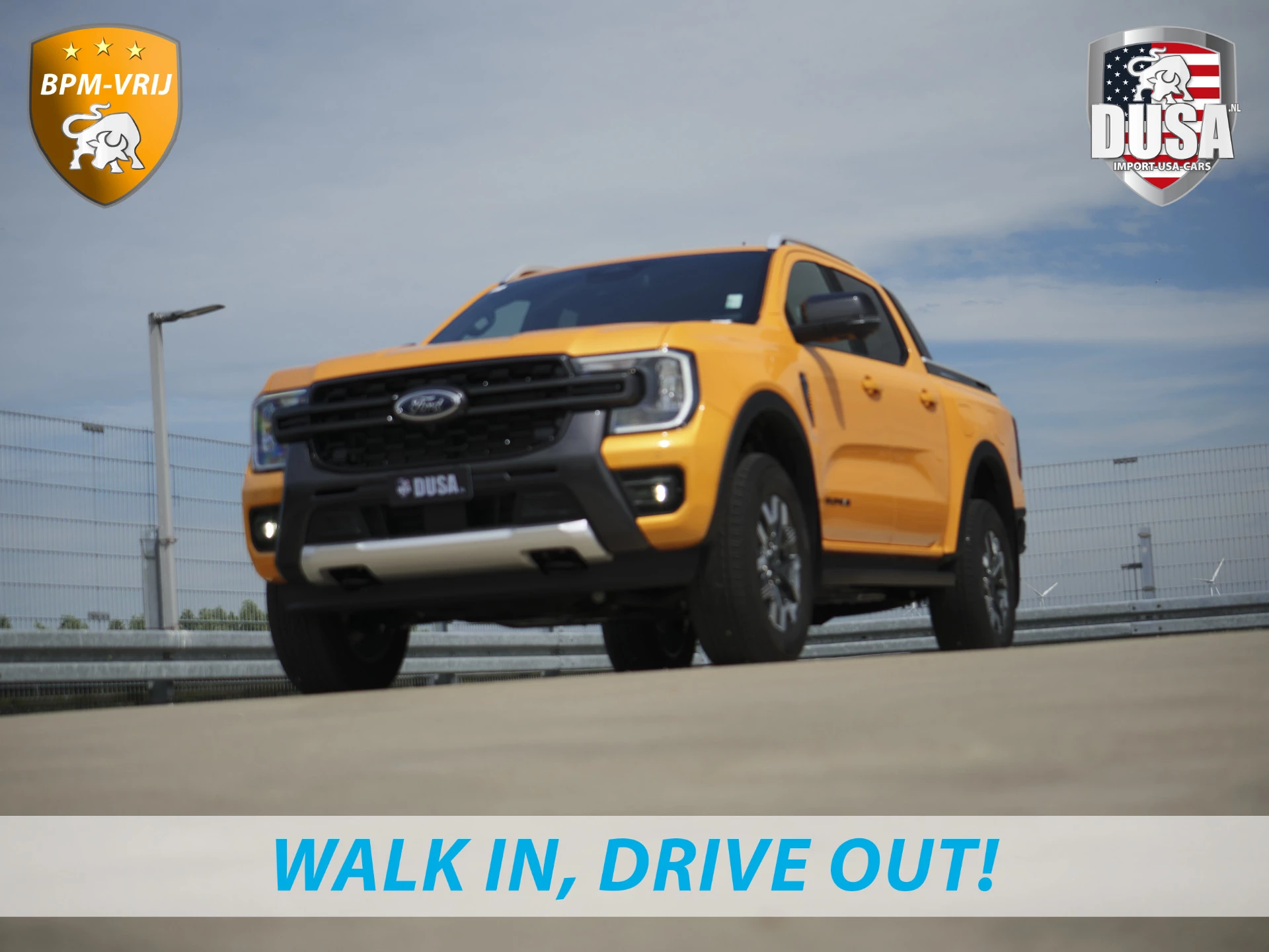 Hoofdafbeelding Ford Ranger