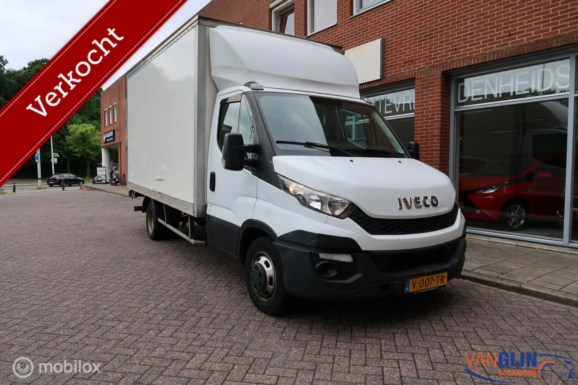 Hoofdafbeelding Iveco Daily