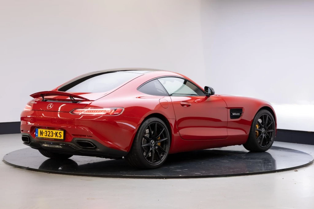 Hoofdafbeelding Mercedes-Benz AMG GT