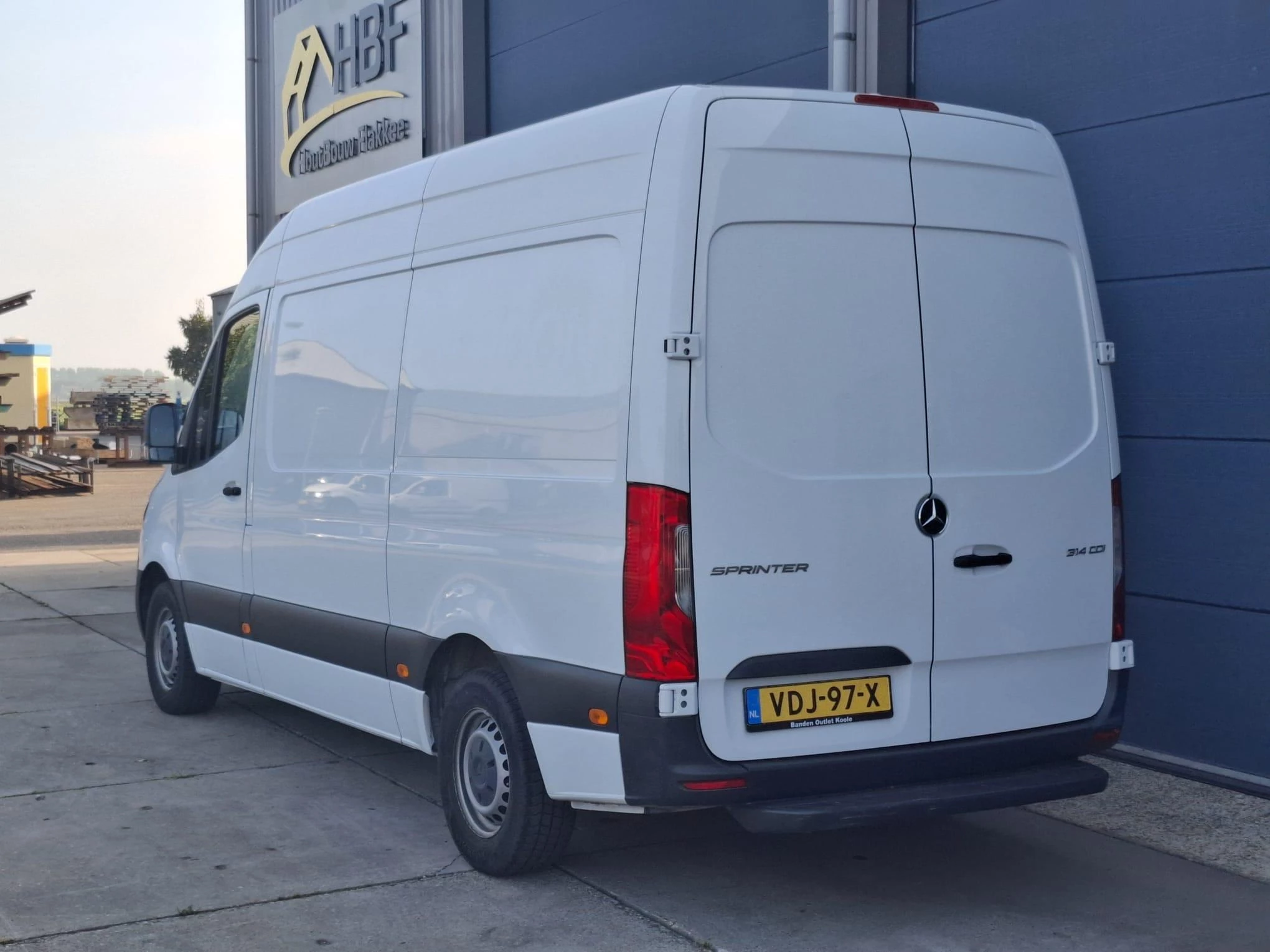 Hoofdafbeelding Mercedes-Benz Sprinter