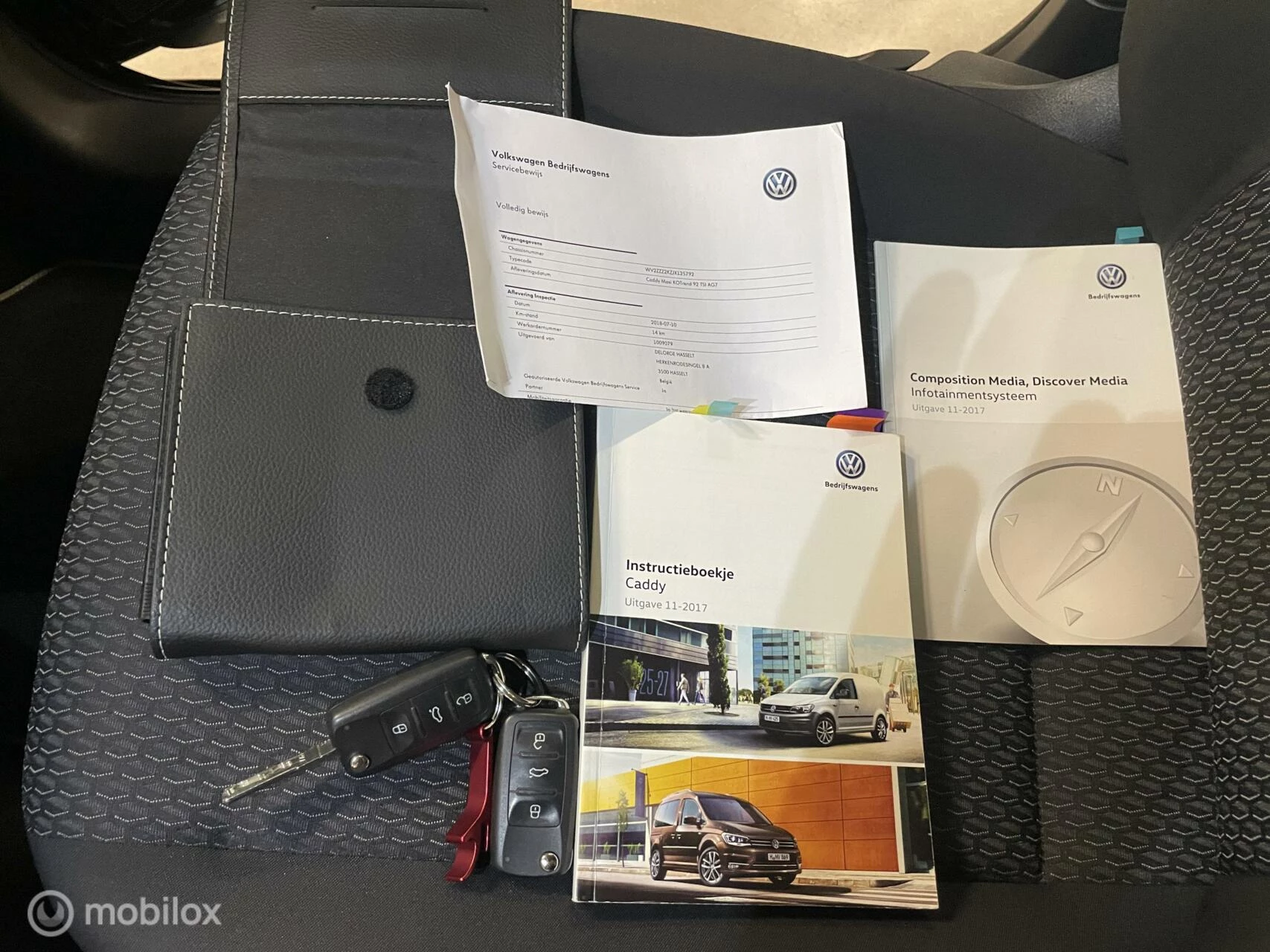 Hoofdafbeelding Volkswagen Caddy