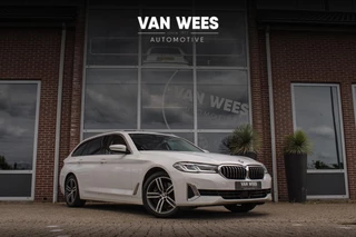 ➡️ BMW 5-serie Touring 540i G31 Facelift xDrive High Executive| 1e eigenaar | 334 pk | Dakraam | LED |DAB | Carplay | 6 cilinder | Leer | 18 inch | Alpinweiss | Origineel |