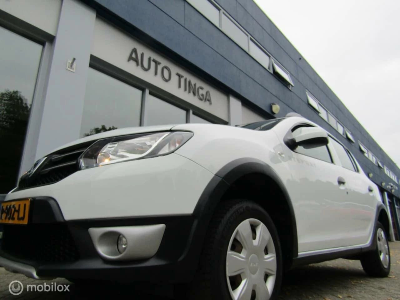 Hoofdafbeelding Dacia Sandero Stepway