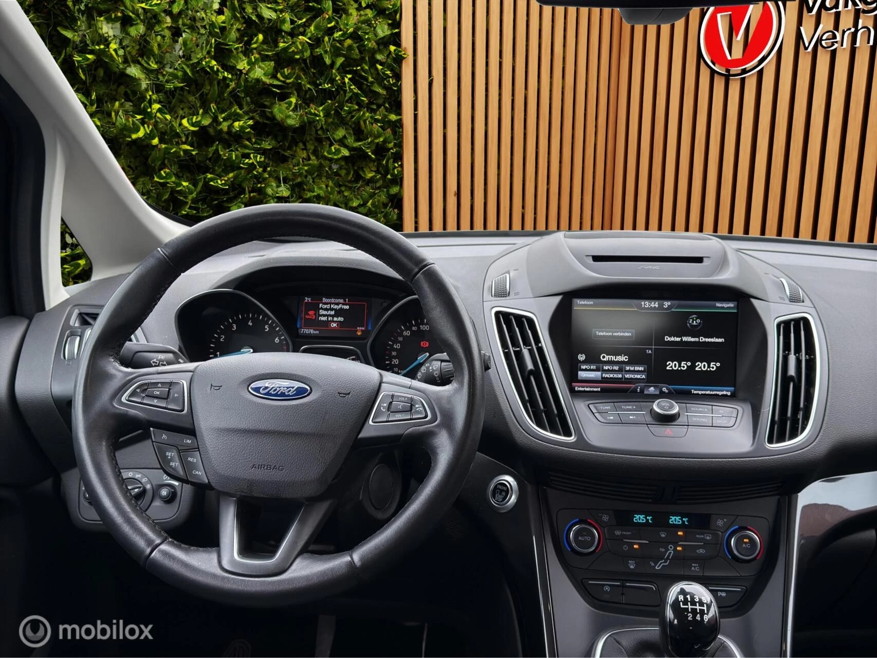 Hoofdafbeelding Ford C-MAX