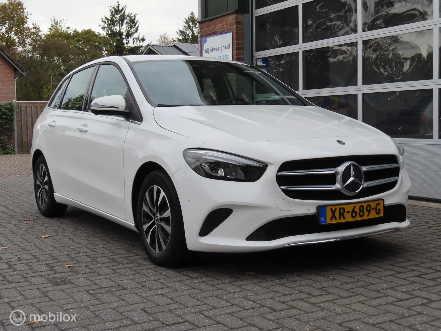 Hoofdafbeelding Mercedes-Benz B-Klasse