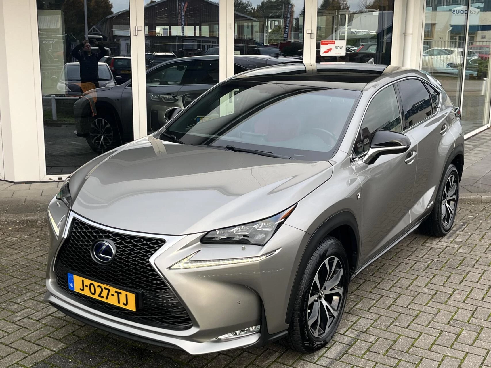 Hoofdafbeelding Lexus NX