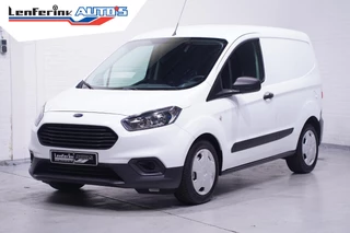 Ford Transit Courier 1.0 Ambiente 100 pk Benzine Airco, Trekhaak Laadruimte Pakket, PDC achter, NAP, 1e Eigenaar, 2-Zits