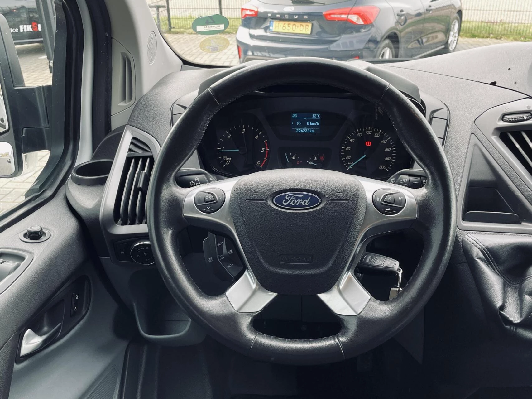 Hoofdafbeelding Ford Transit Custom