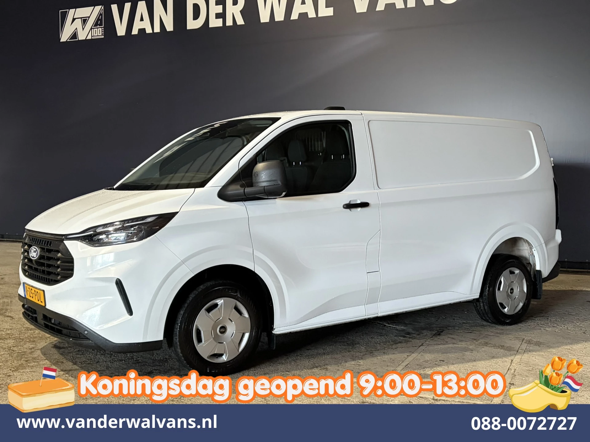 Hoofdafbeelding Ford Transit Custom