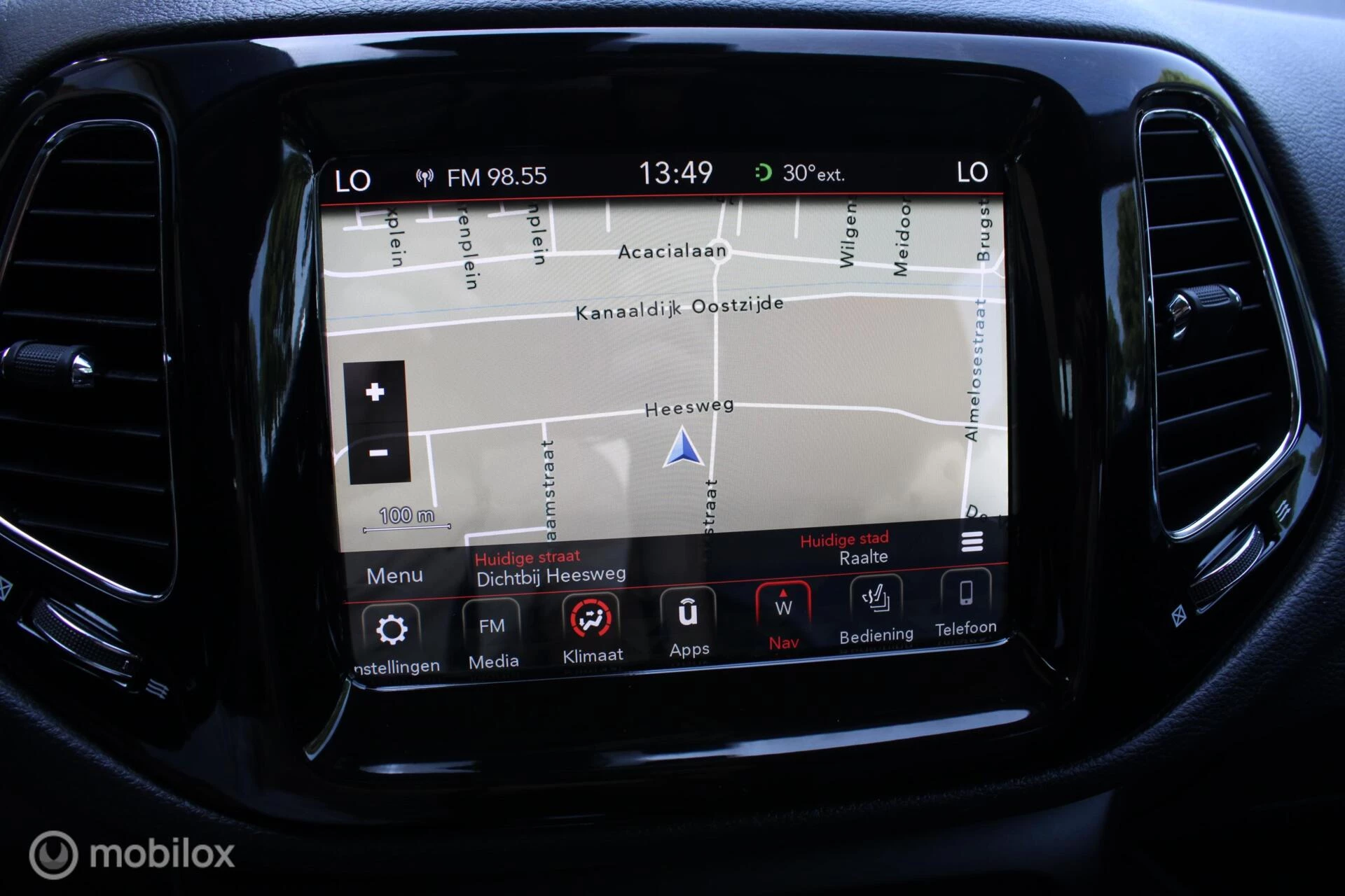 Hoofdafbeelding Jeep Compass