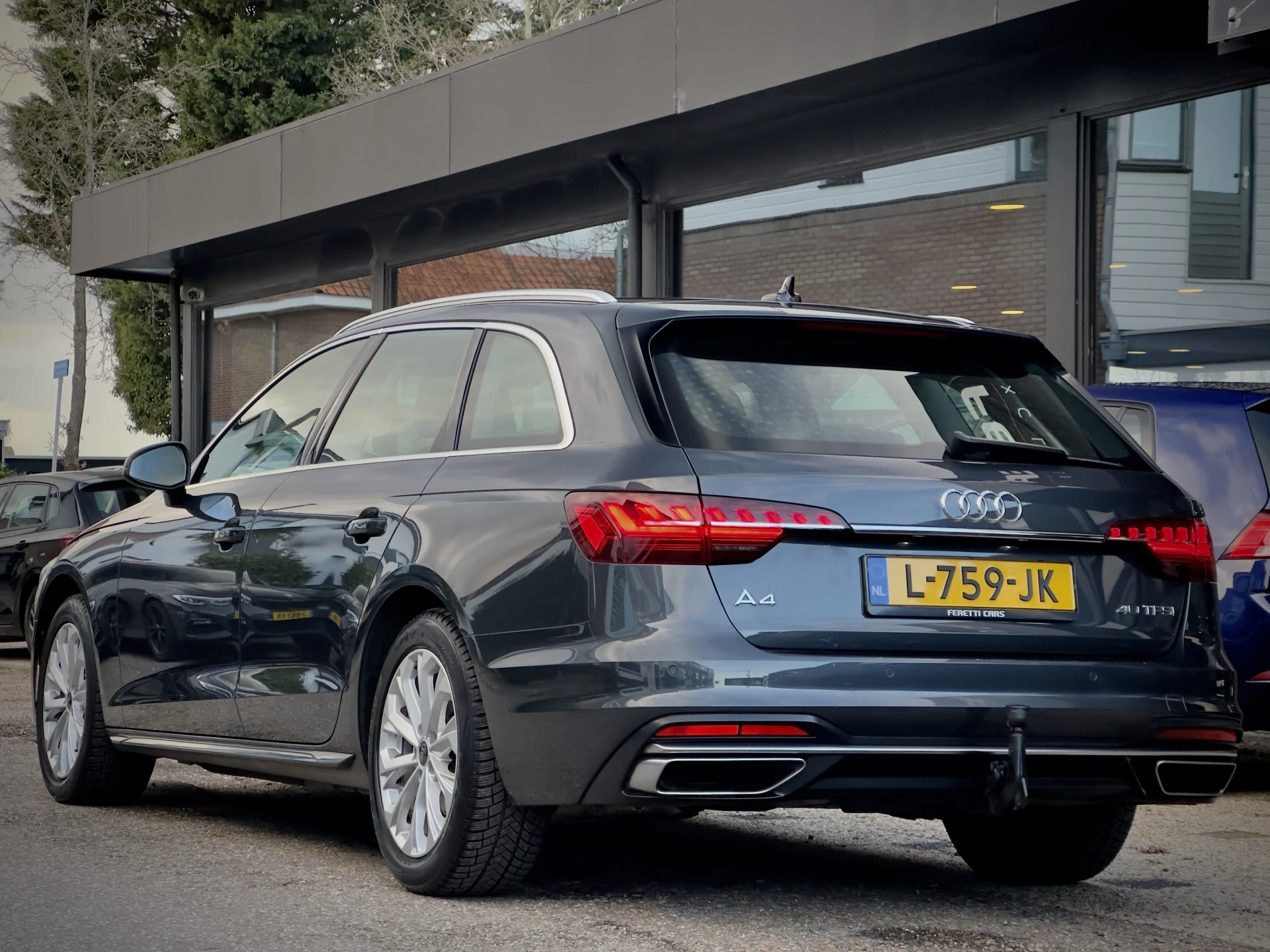 Hoofdafbeelding Audi A4