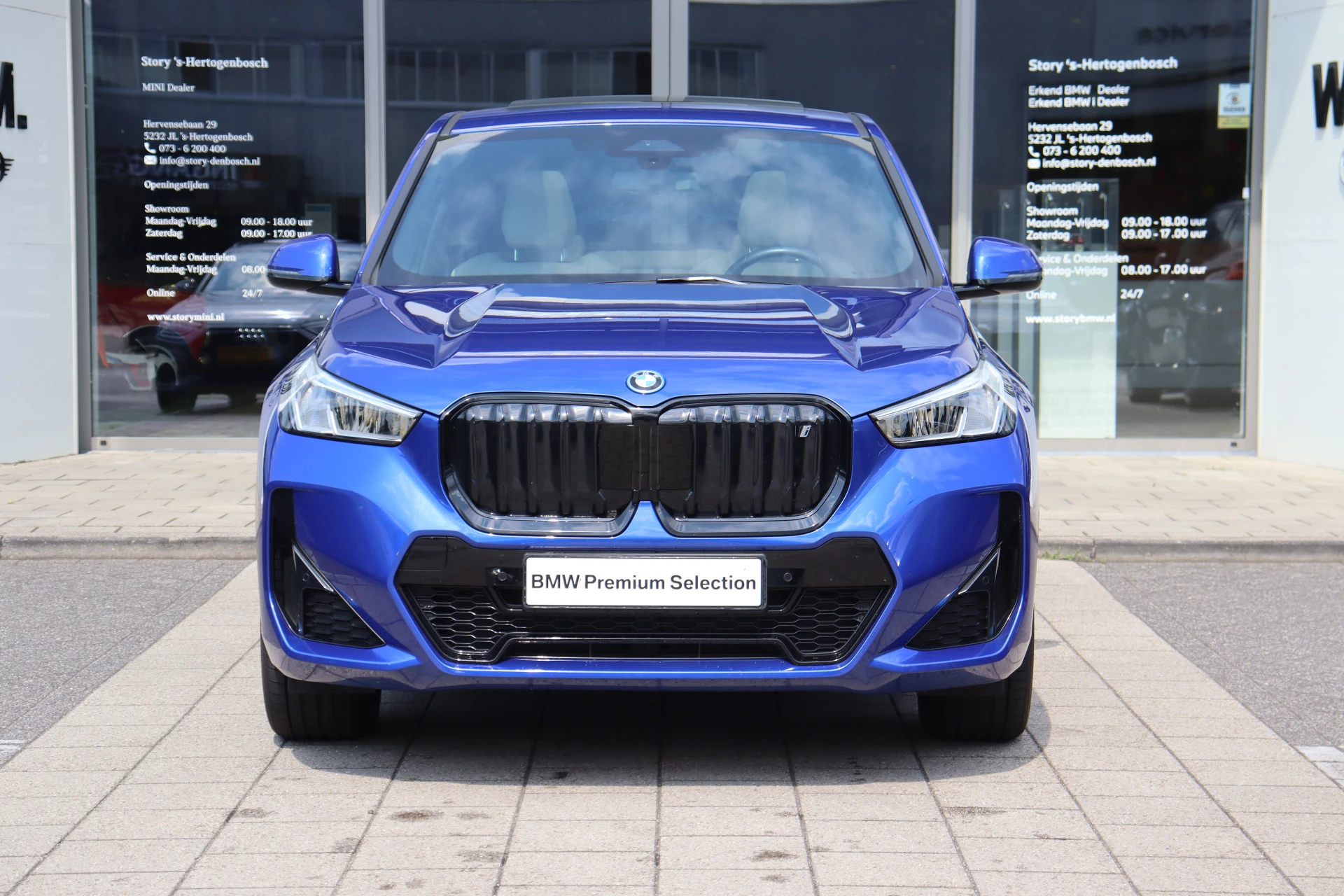 Hoofdafbeelding BMW iX1