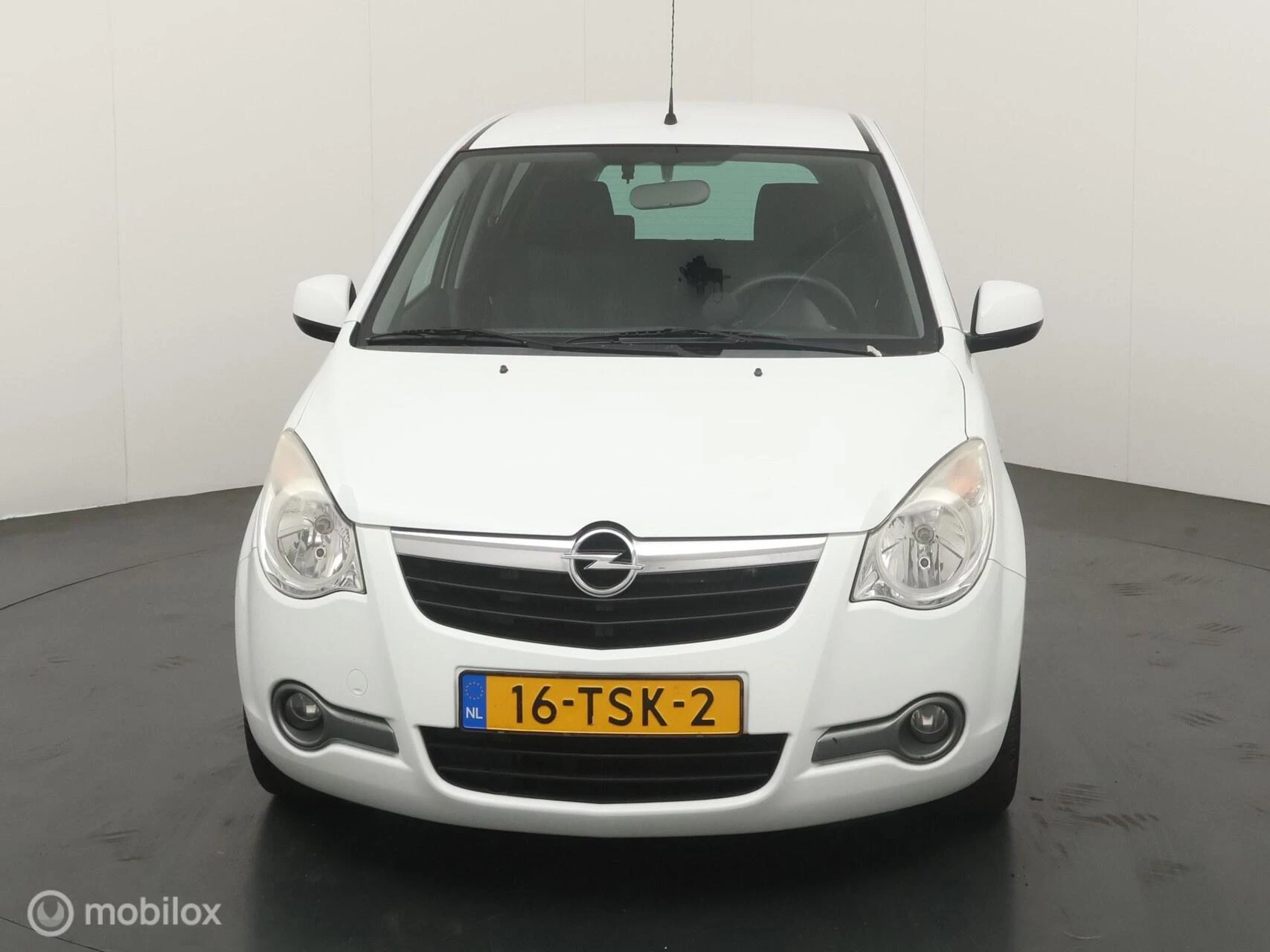 Hoofdafbeelding Opel Agila