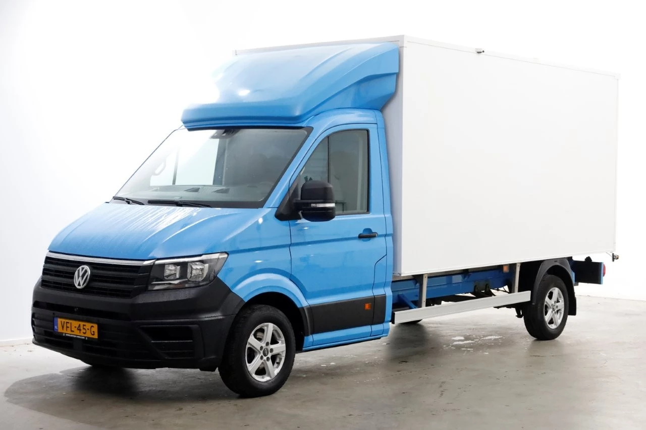 Hoofdafbeelding Volkswagen Crafter