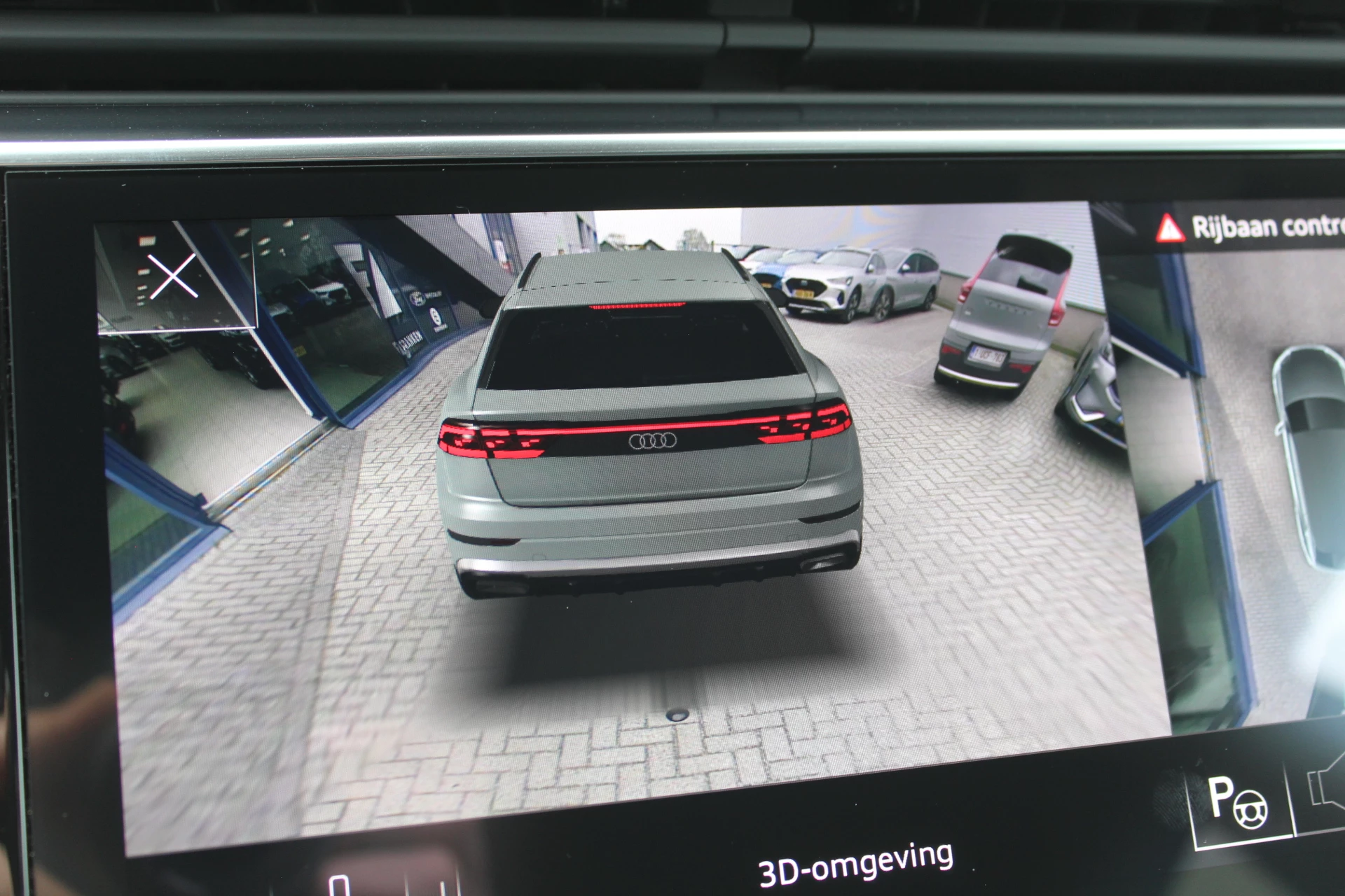 Hoofdafbeelding Audi Q8