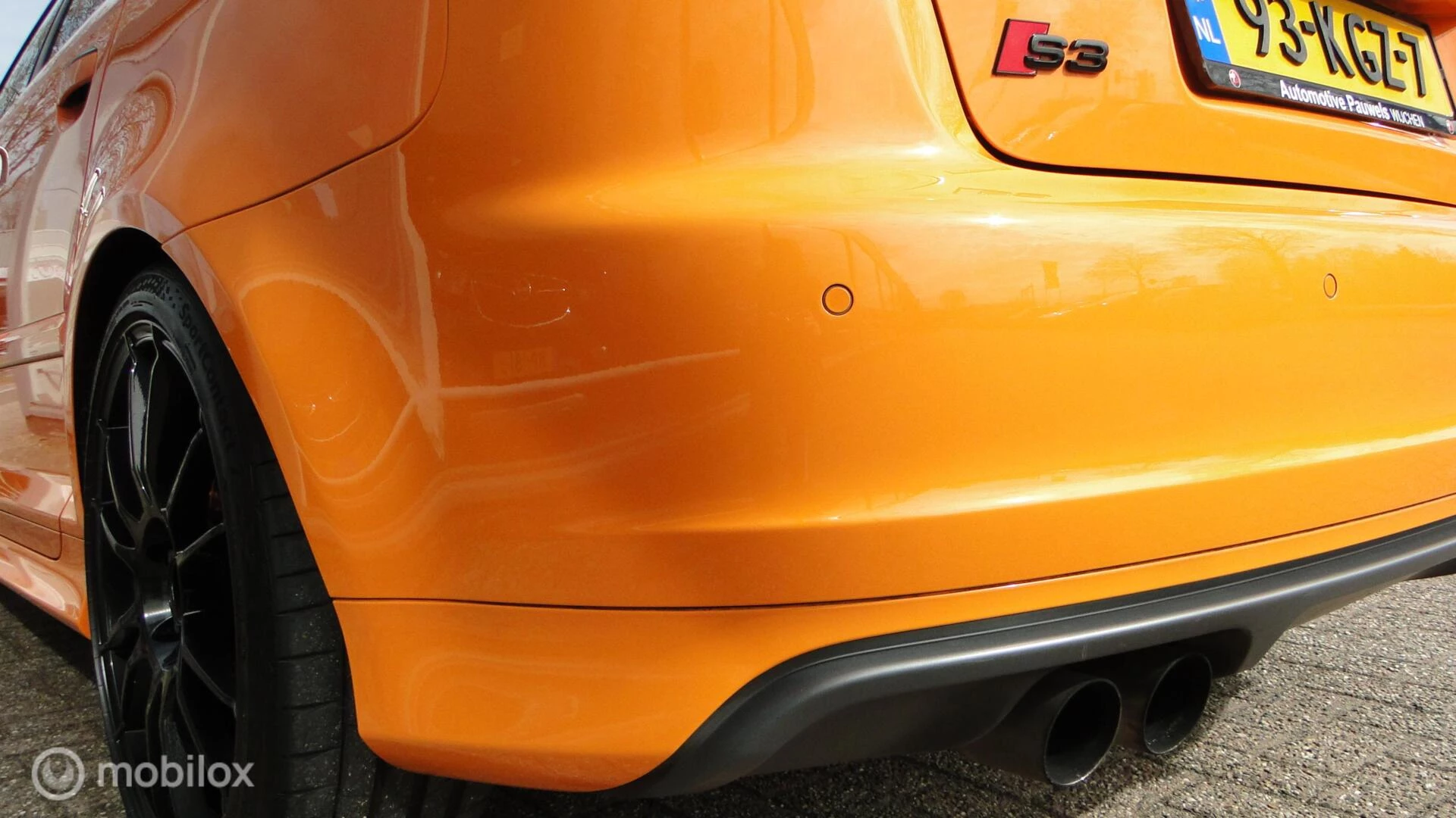 Hoofdafbeelding Audi S3