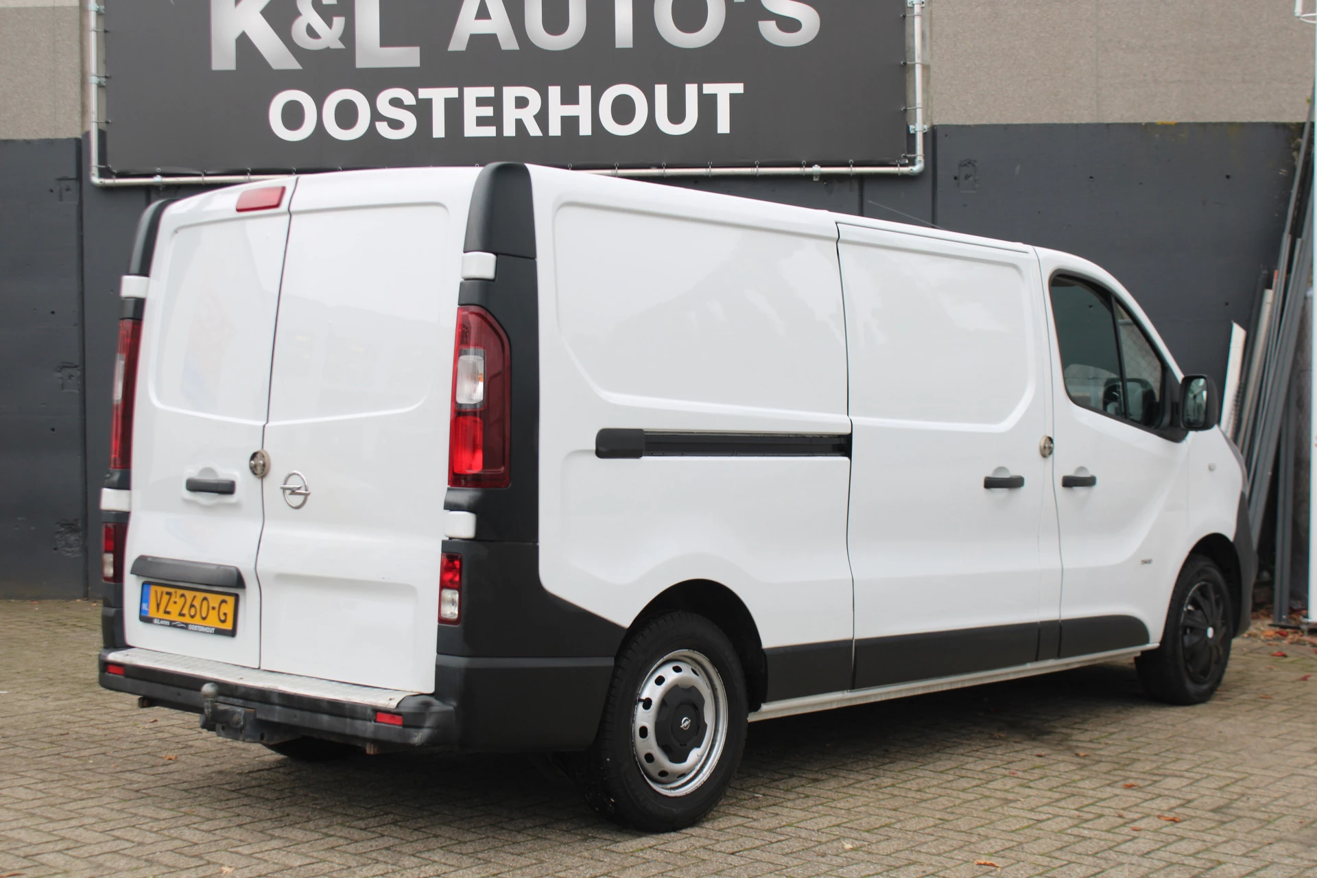 Hoofdafbeelding Opel Vivaro