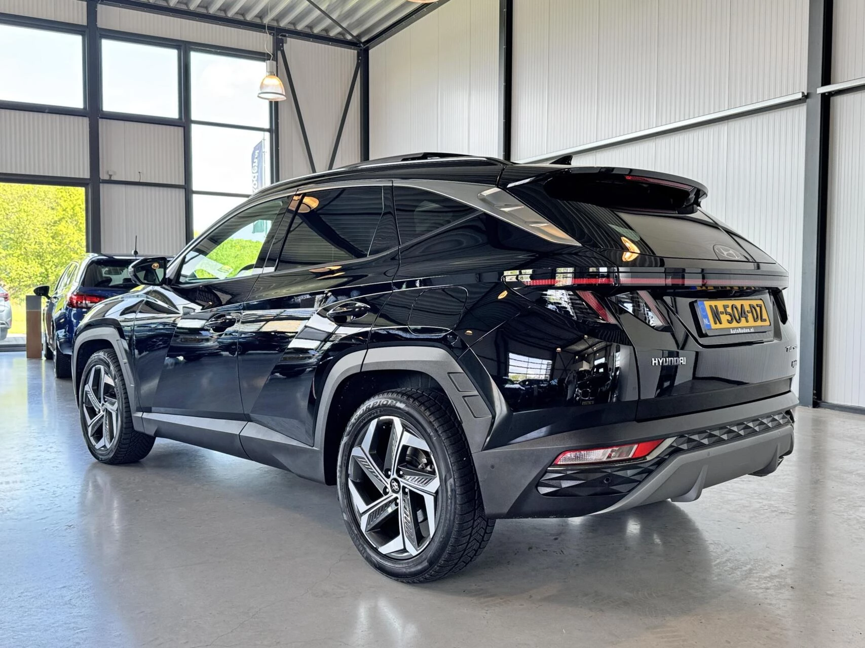 Hoofdafbeelding Hyundai Tucson