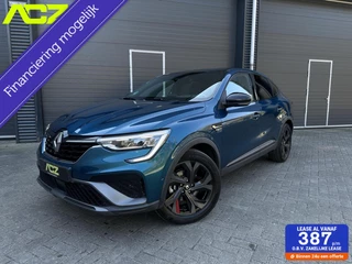 Hoofdafbeelding Renault Arkana Renault Arkana 1.6 E-Tech Hybrid 145 R.S. Line|Leer|Carbon|