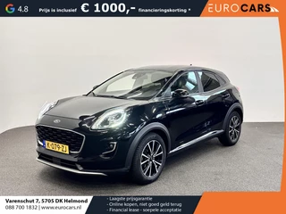 Ford Puma 1.0 125pk EcoBoost Titanium Aut. Navigatie Climate Control Cruise Control Stoelverwarming Parkeersensoren Camera Apple CarPlay Android Auto LED Keyless Lichtmetaal DAB Isofix Onderhoudshistorie aanwezig