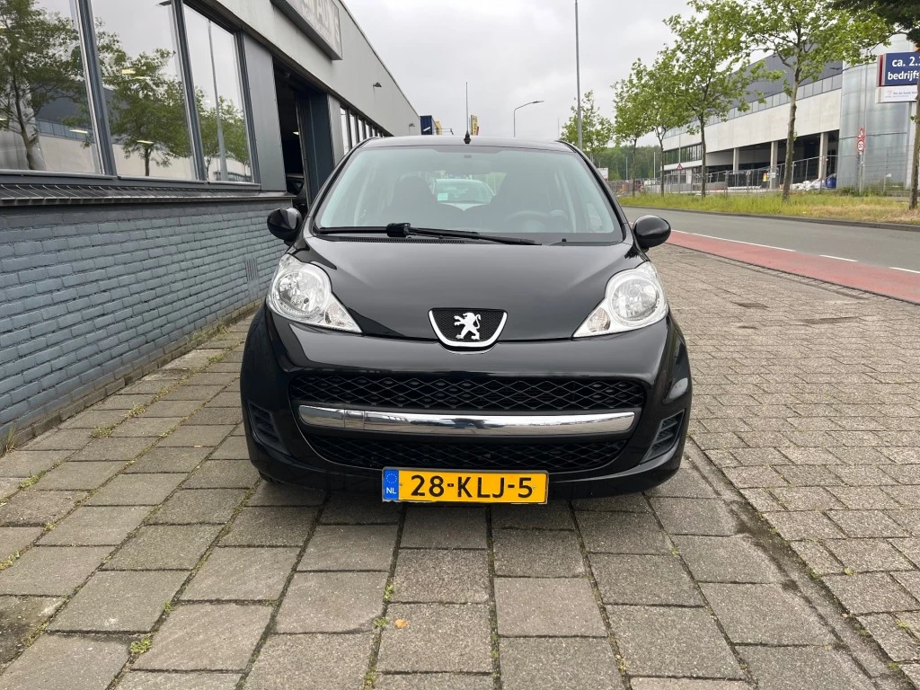 Hoofdafbeelding Peugeot 107