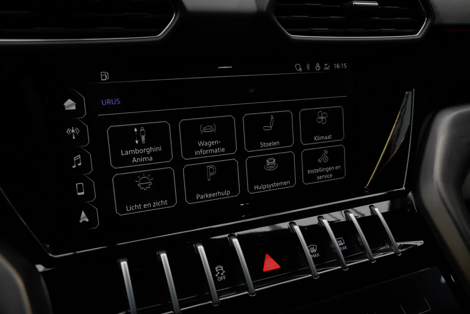 Hoofdafbeelding Lamborghini Urus