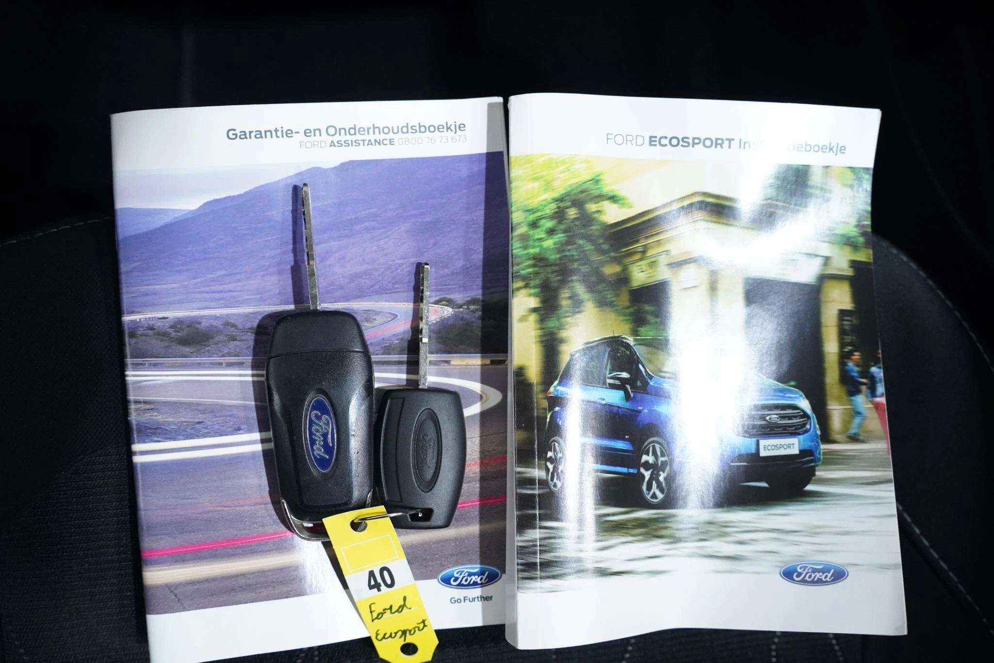 Hoofdafbeelding Ford EcoSport