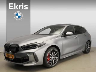 BMW 1 Serie 5-deurs 120i | M-Sportpakket | LED | Navigatie | Schuifdak | Keyles go | Stoelverwarming | DAB | Harman-kardon sound | Alu 19 inch