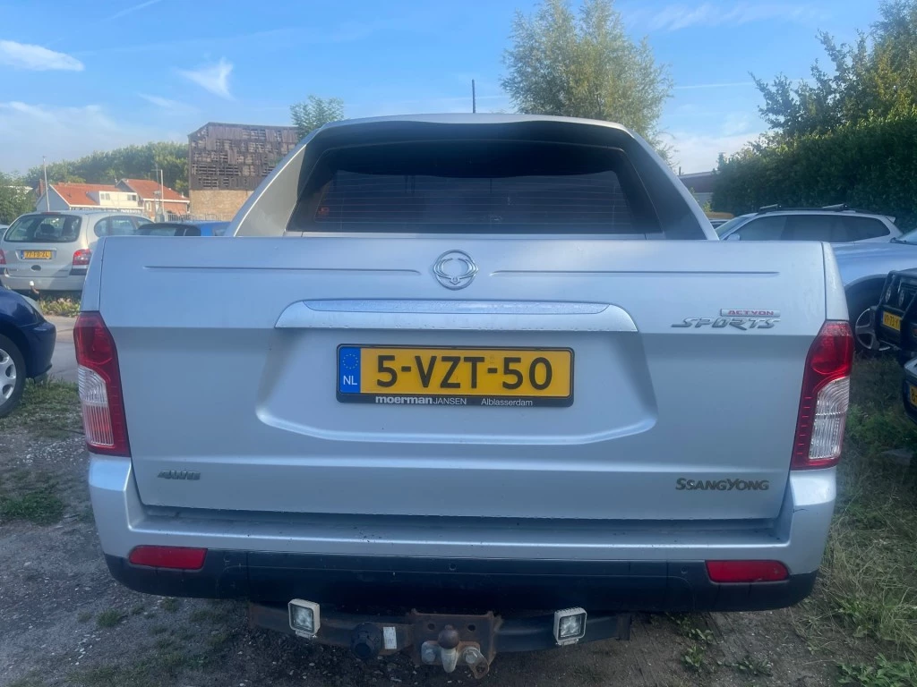 Hoofdafbeelding SsangYong Actyon