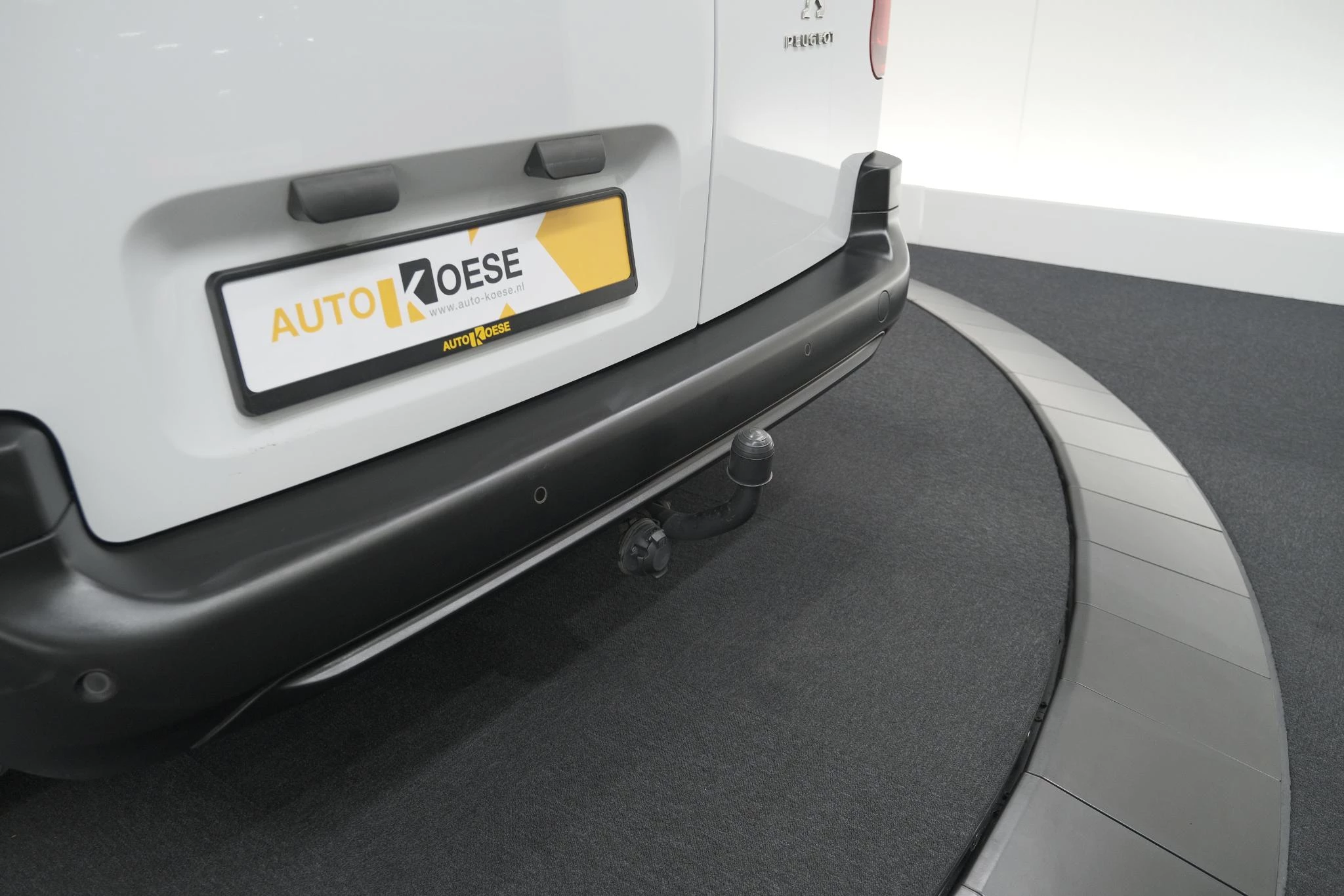 Hoofdafbeelding Peugeot Partner