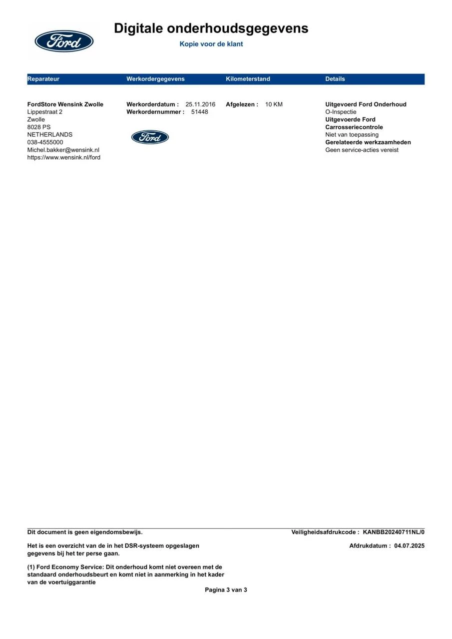 Hoofdafbeelding Ford Focus