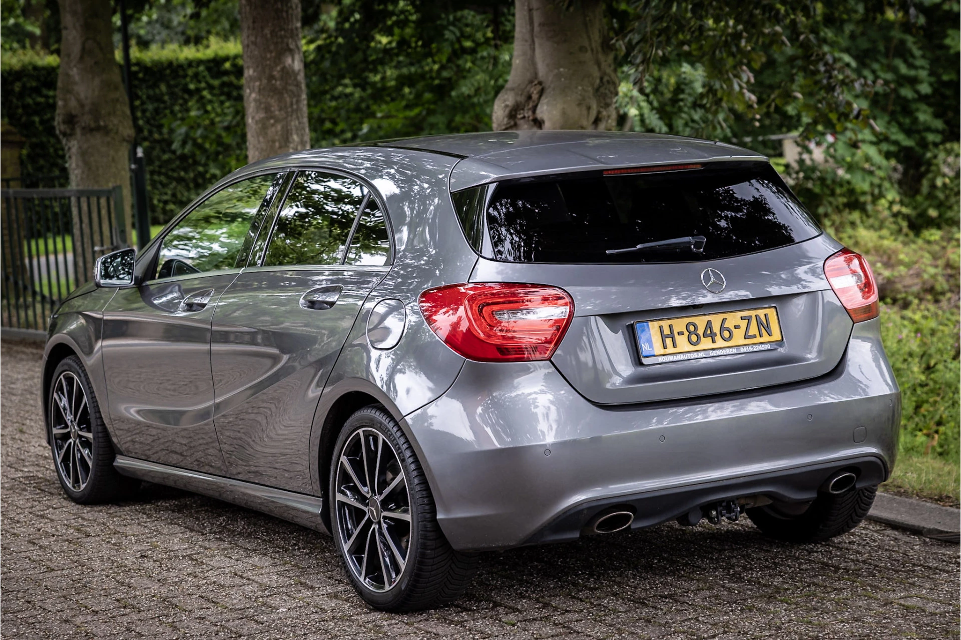 Hoofdafbeelding Mercedes-Benz A-Klasse