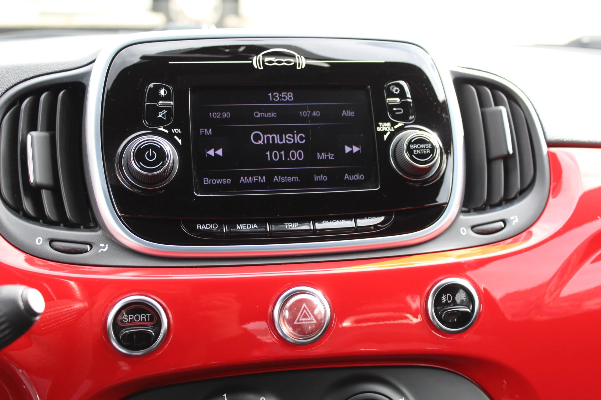 Hoofdafbeelding Fiat 500