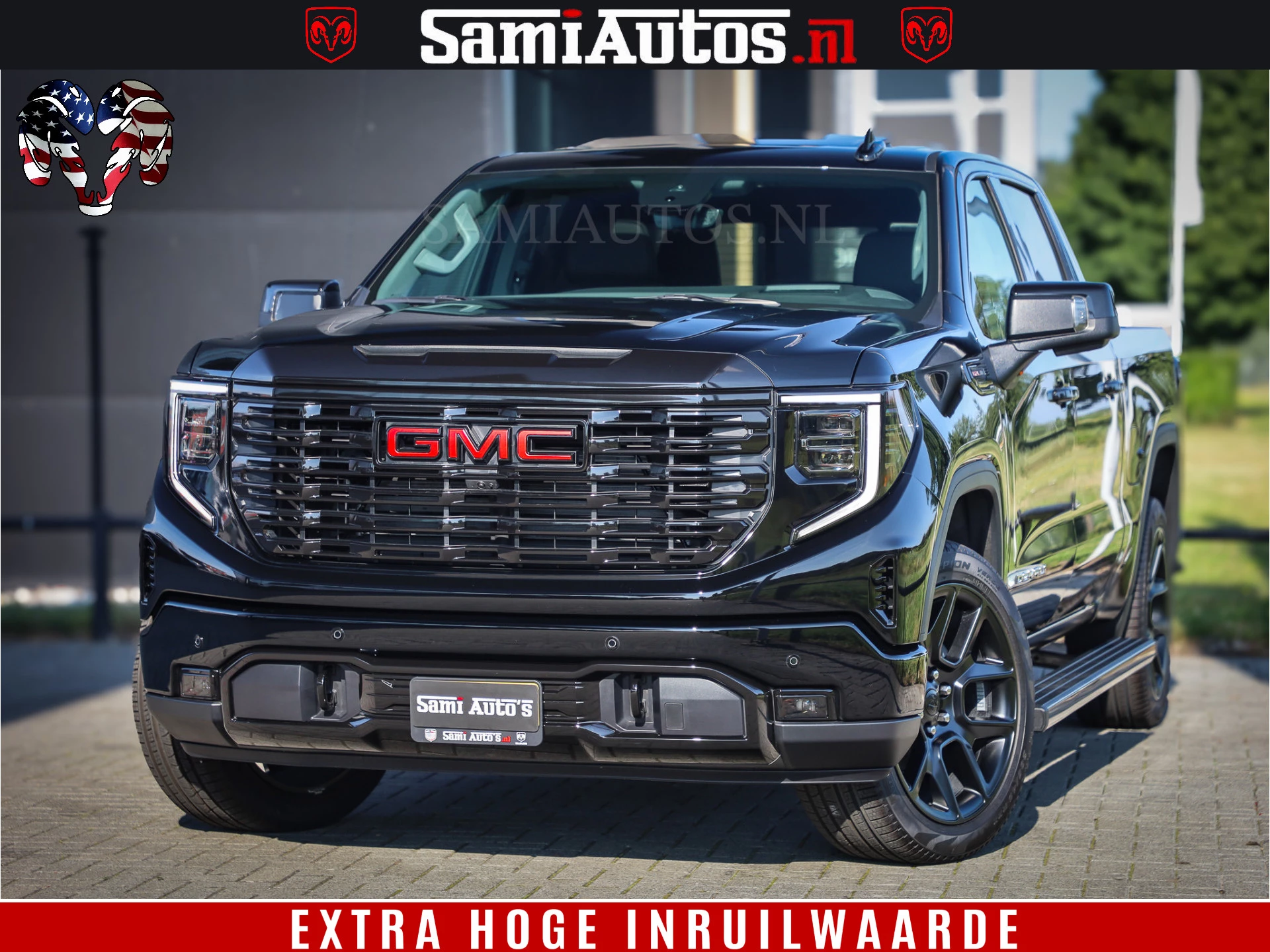 Hoofdafbeelding GMC Sierra