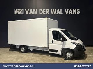 Citroën Jumper 2.2 BlueHDi 141pk Bakwagen Laadklep Euro6 Airco | 955kg laadvermogen | Cruisecontrol Bijrijdersbank.