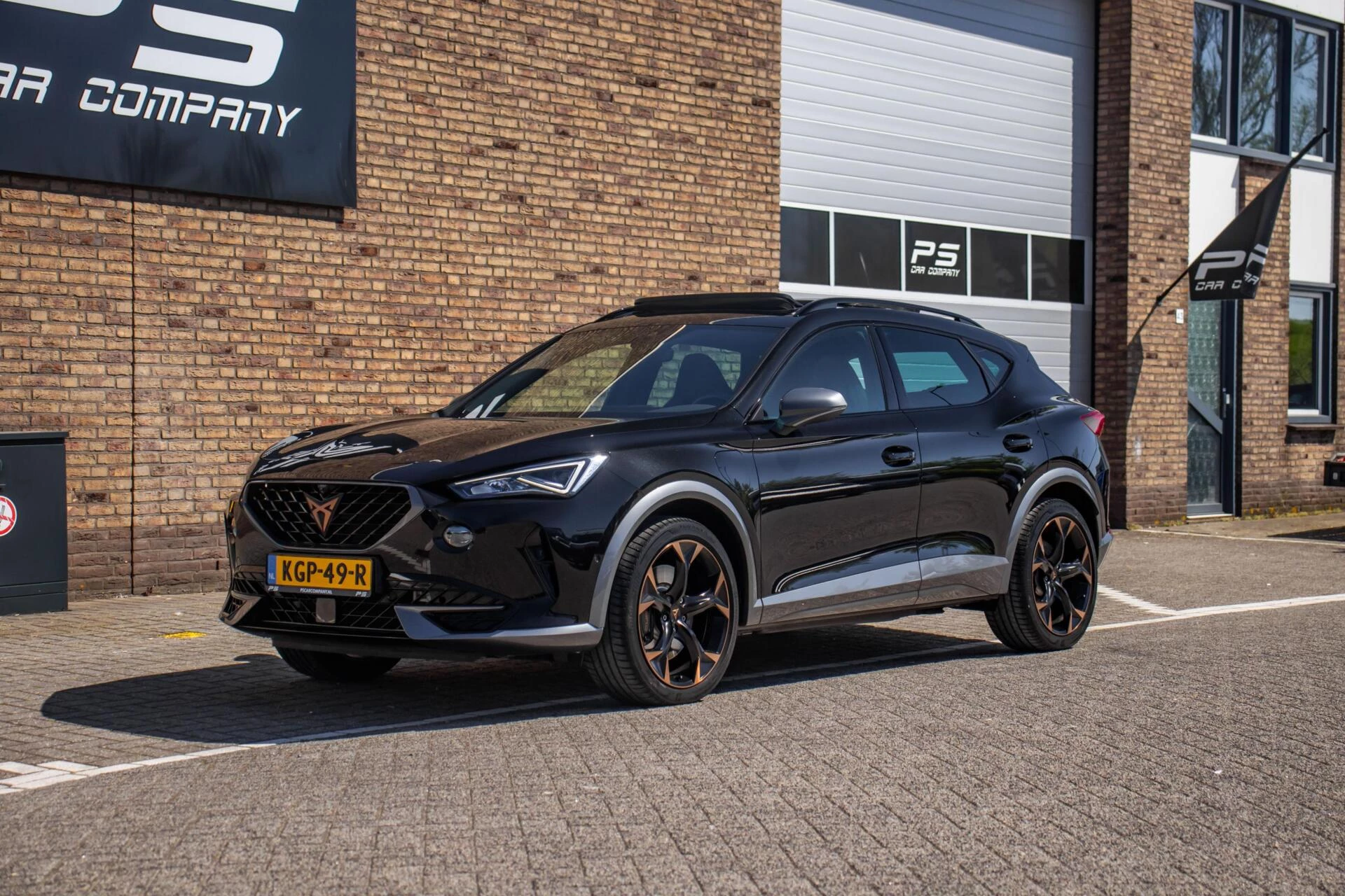 Hoofdafbeelding CUPRA Formentor