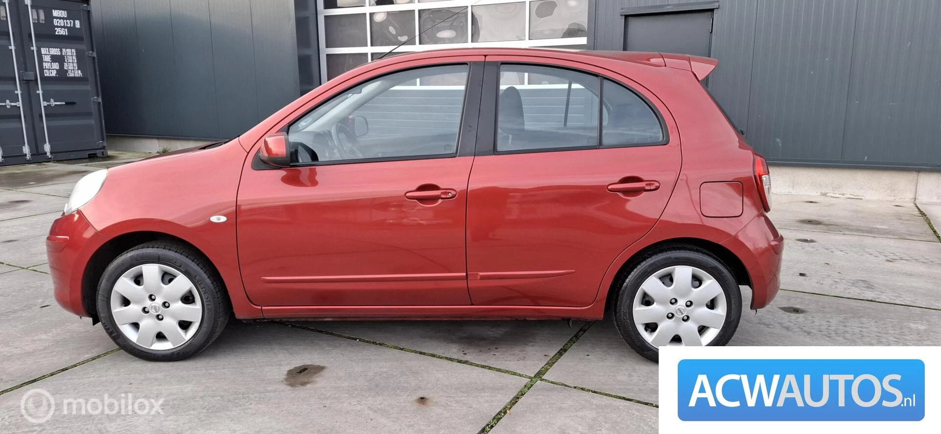 Hoofdafbeelding Nissan Micra