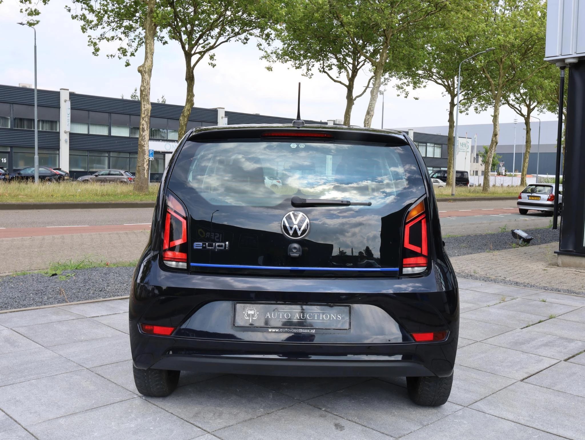 Hoofdafbeelding Volkswagen e-up!