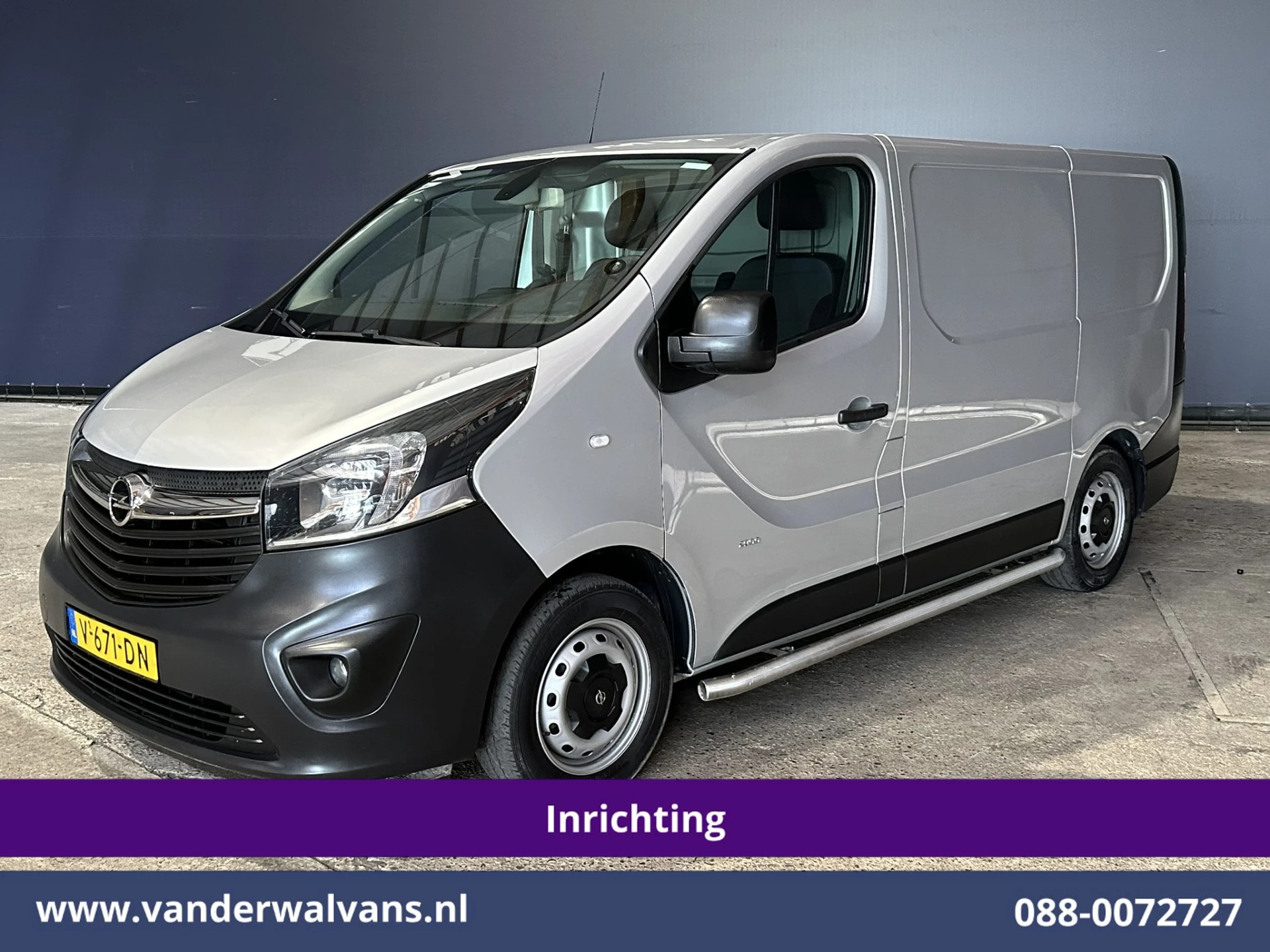 Hoofdafbeelding Opel Vivaro