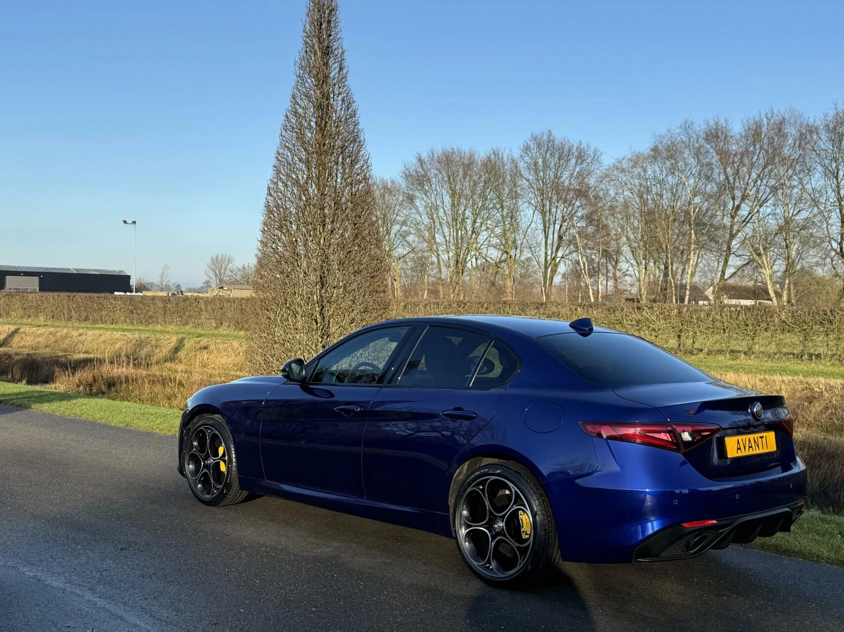 Hoofdafbeelding Alfa Romeo Giulia