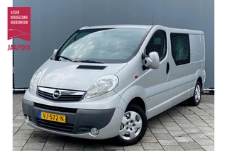 Hoofdafbeelding Opel Vivaro Opel Vivaro BWJ 2014 | 2.0 CDTI 115PK L2H1 DC NWE APK | TREKHAAK | NAVI | CRUISE | AIRCO | DC |
