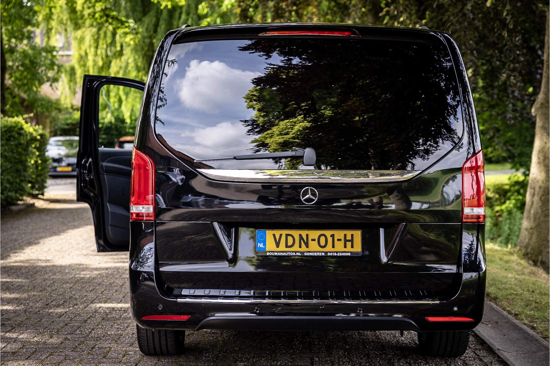 Hoofdafbeelding Mercedes-Benz V-Klasse