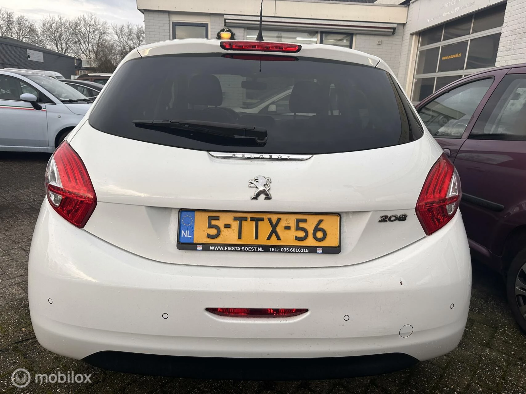 Hoofdafbeelding Peugeot 208