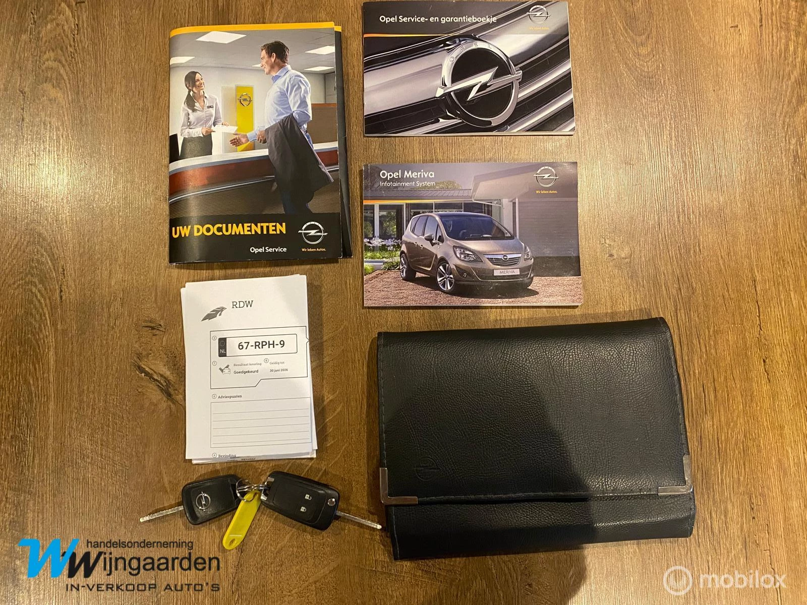 Hoofdafbeelding Opel Meriva