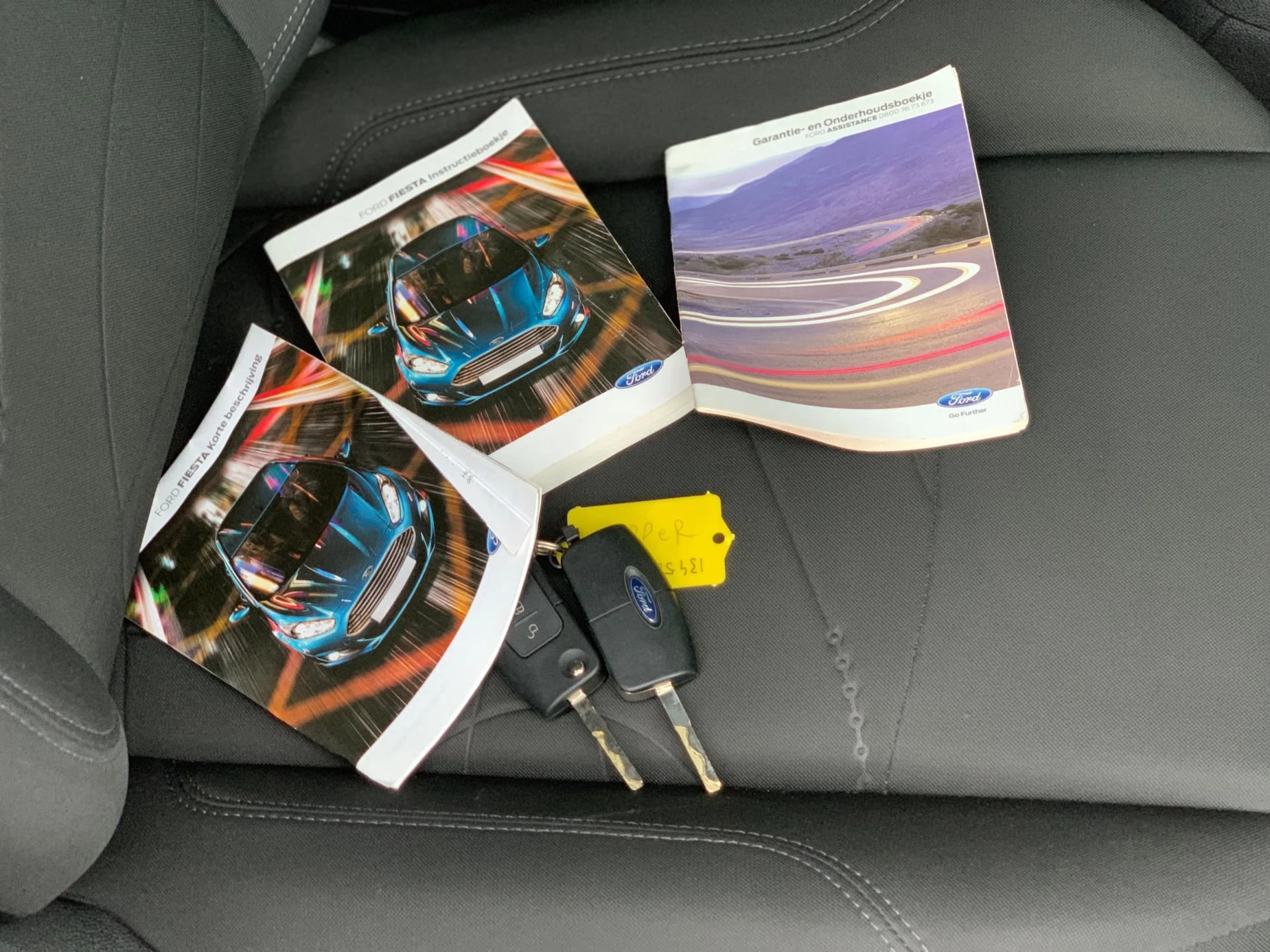 Hoofdafbeelding Ford Fiesta