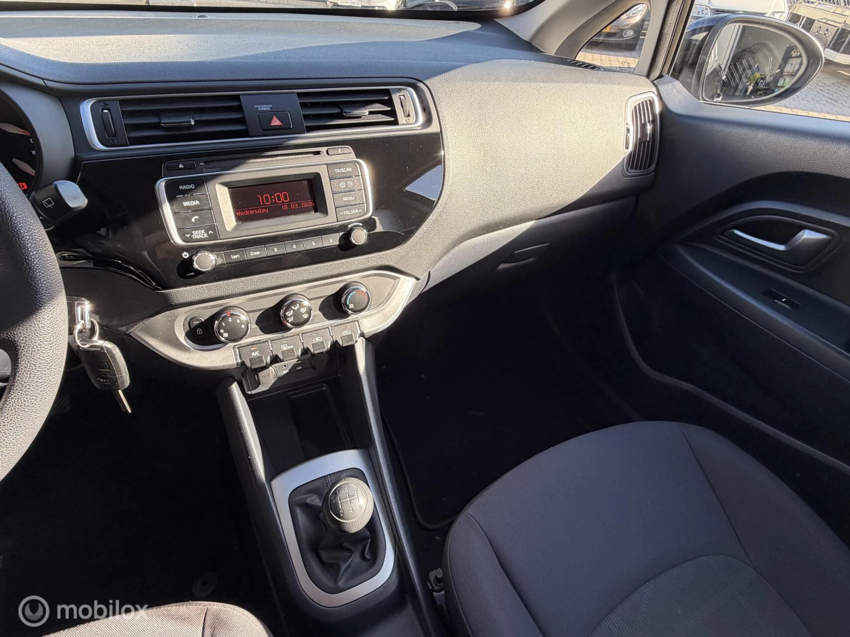 Hoofdafbeelding Kia Rio