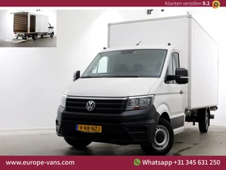 Volkswagen Crafter 35 2.0 TDI 140pk Bakwagen met laadklep en zijdeur 11-2021