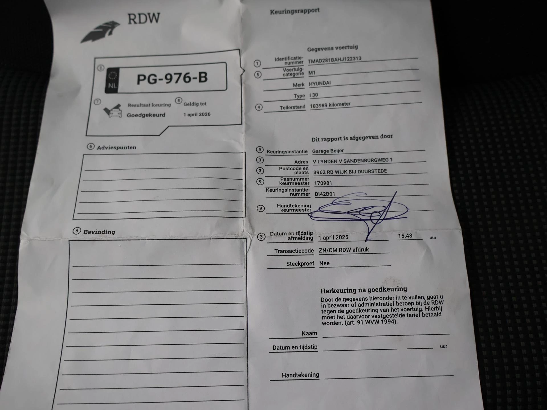 Hoofdafbeelding Hyundai i30