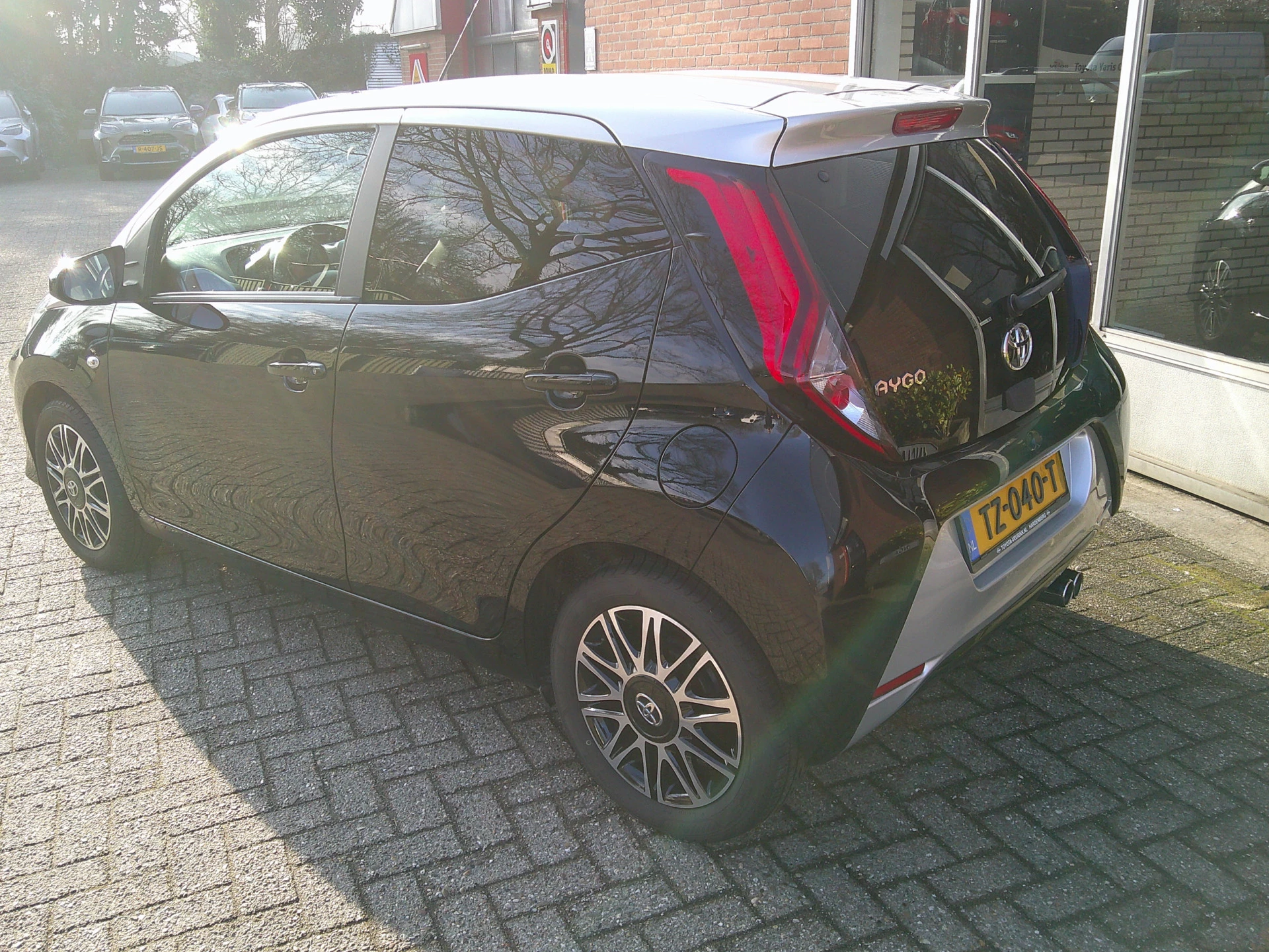 Hoofdafbeelding Toyota Aygo
