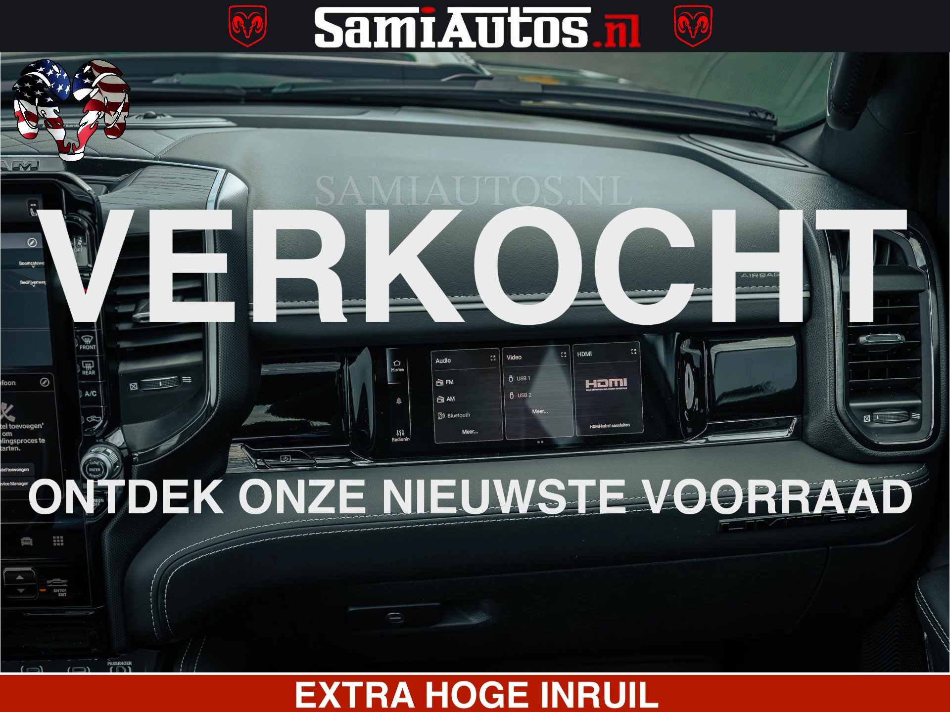 Hoofdafbeelding Dodge Ram 1500